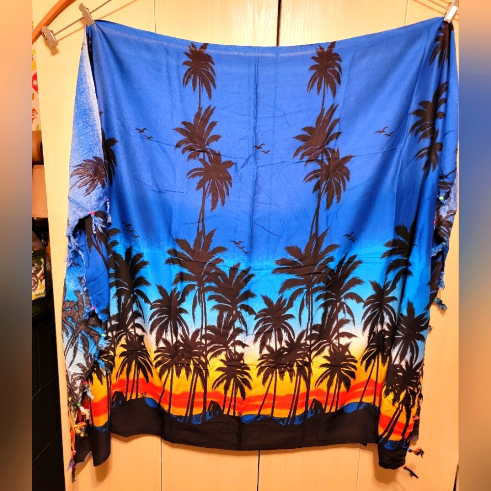Sarongs bikini cover up wraps